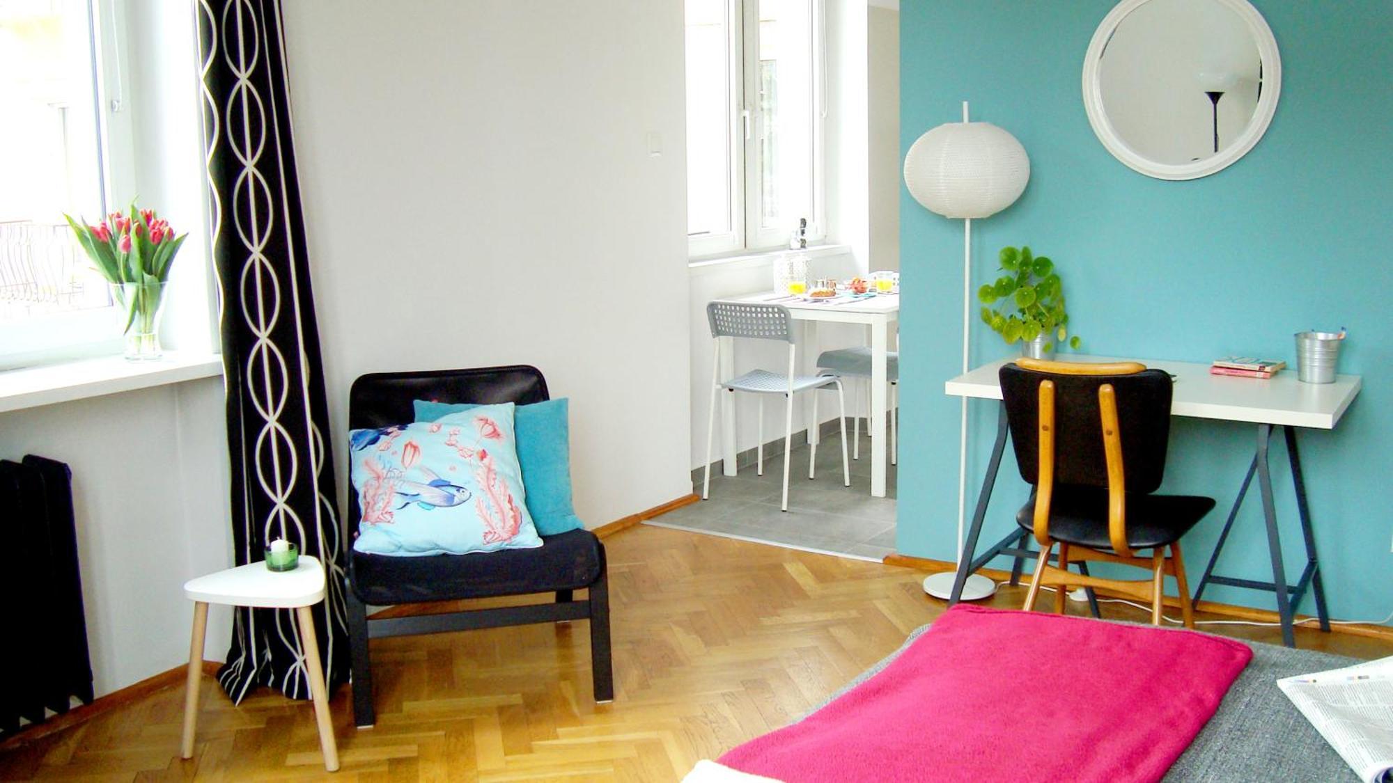 Warsaw Old Town P&O Serviced Apartments Bilik gambar