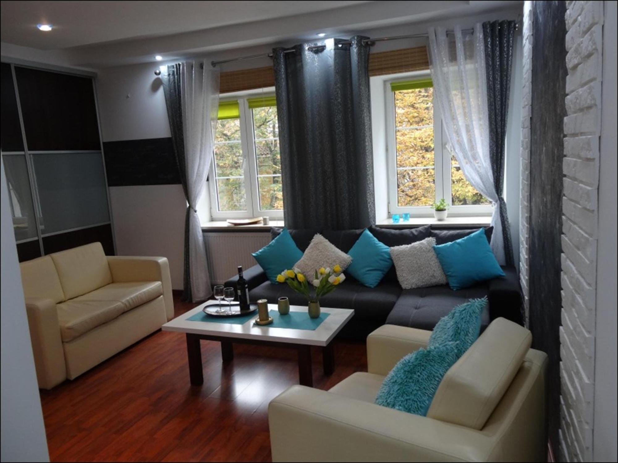 Warsaw Old Town P&O Serviced Apartments Bilik gambar
