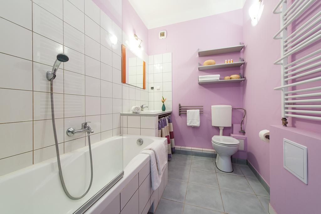 Warsaw Old Town P&O Serviced Apartments Bilik gambar