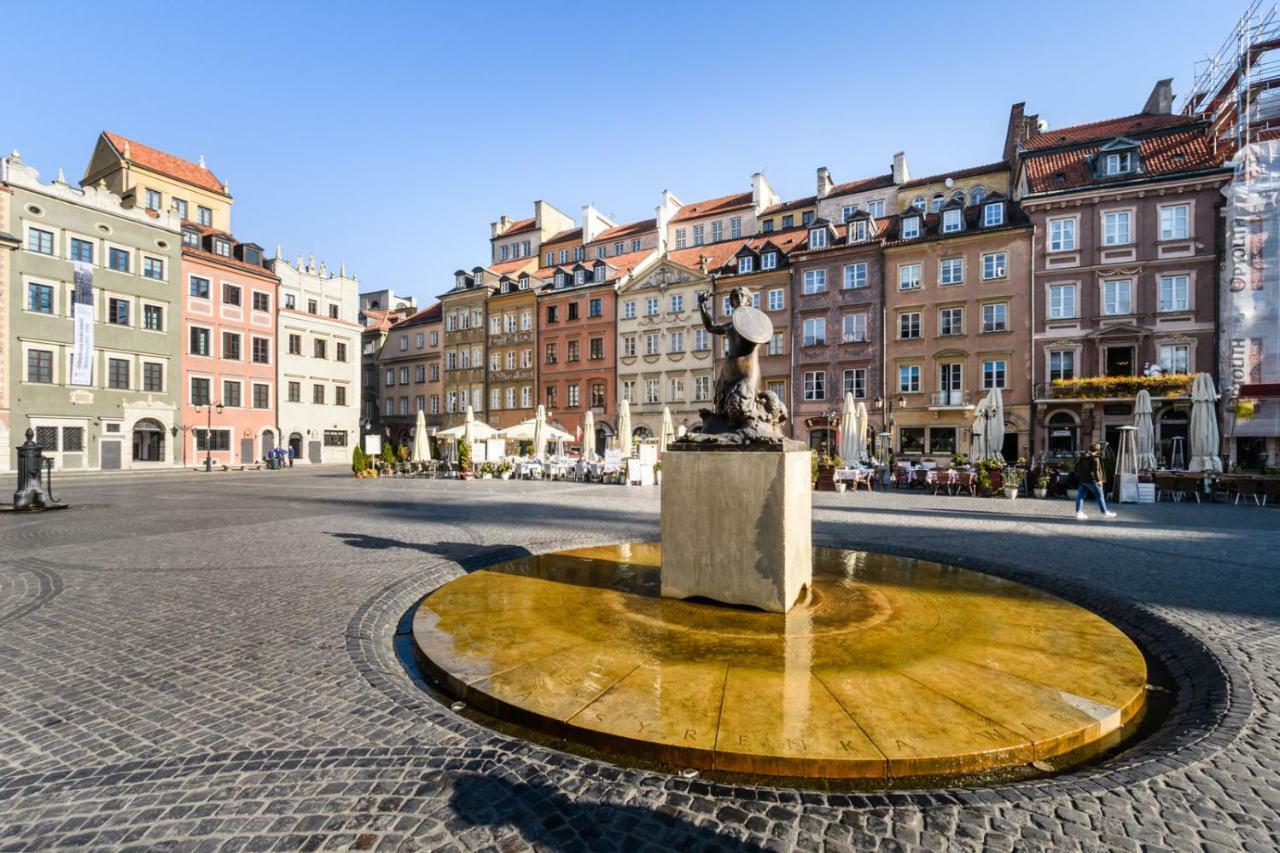 Warsaw Old Town P&O Serviced Apartments Luaran gambar